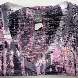 Women's Cruel Girl V-Neck, Short-Sleeved T-Shirt